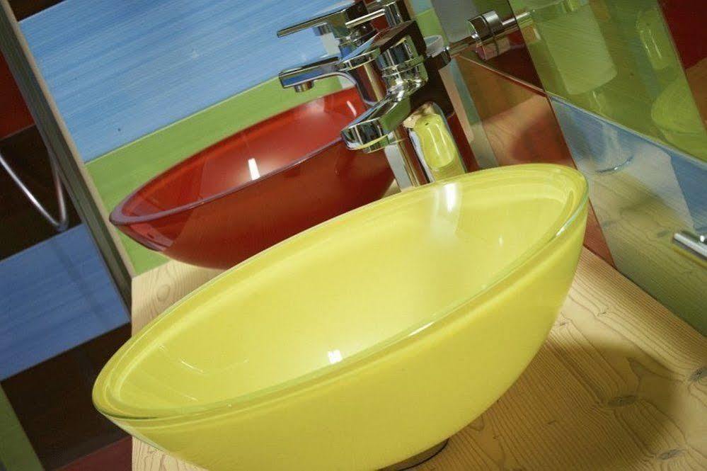 Color Home Suite Apartments เปรดัซโซ ภายนอก รูปภาพ
